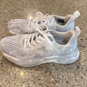 NOBULL Journey Running Athletic Shoes Sneakers White Womens 8.5 Mens 7